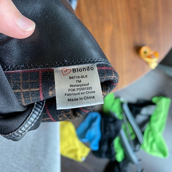 Blondo Leather Over-the-Knee Waterproof Boot - Picture 9 of 12